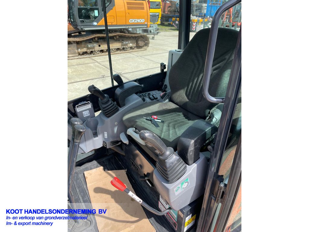 Kubota KX 019-4 1280 uur!