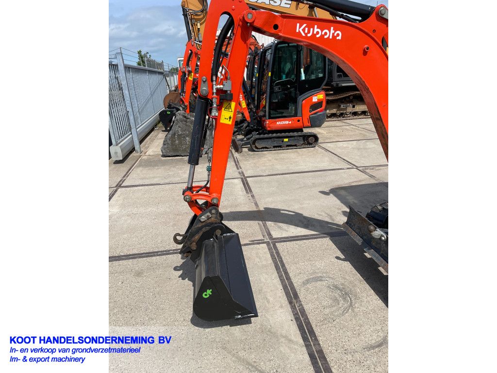 Kubota KX 019-4 1280 uur!