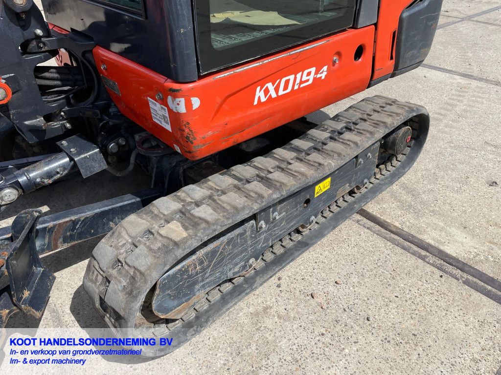 Kubota KX 019-4 1280 uur!