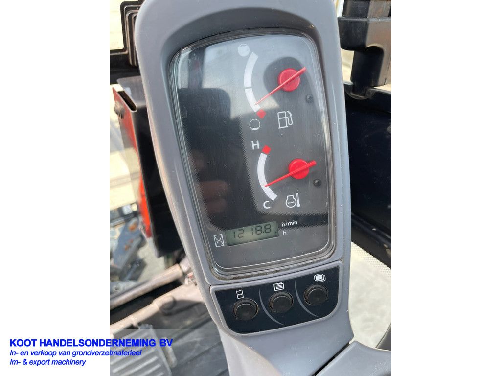 Kubota KX 019-4 1280 uur!