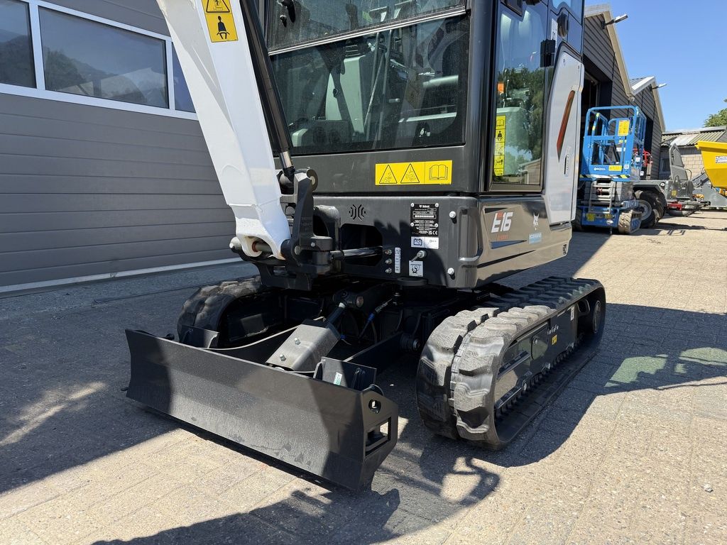 Bobcat E16 minigraver NIEUW €395 LEASE