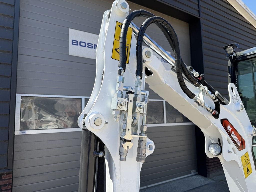 Bobcat E16 minigraver NIEUW €395 LEASE