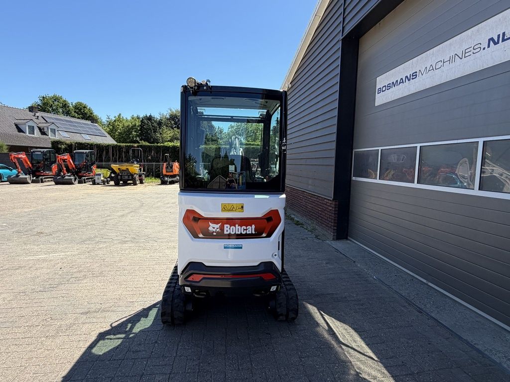 Bobcat E16 minigraver NIEUW €395 LEASE