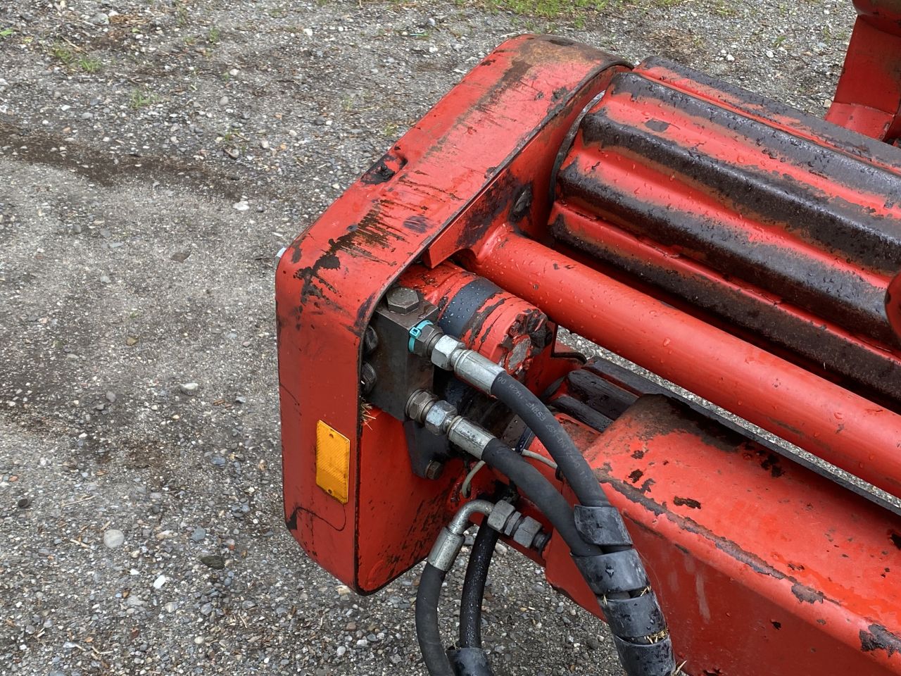 KVERNELAND 7655 vierkante balenwikkelaar