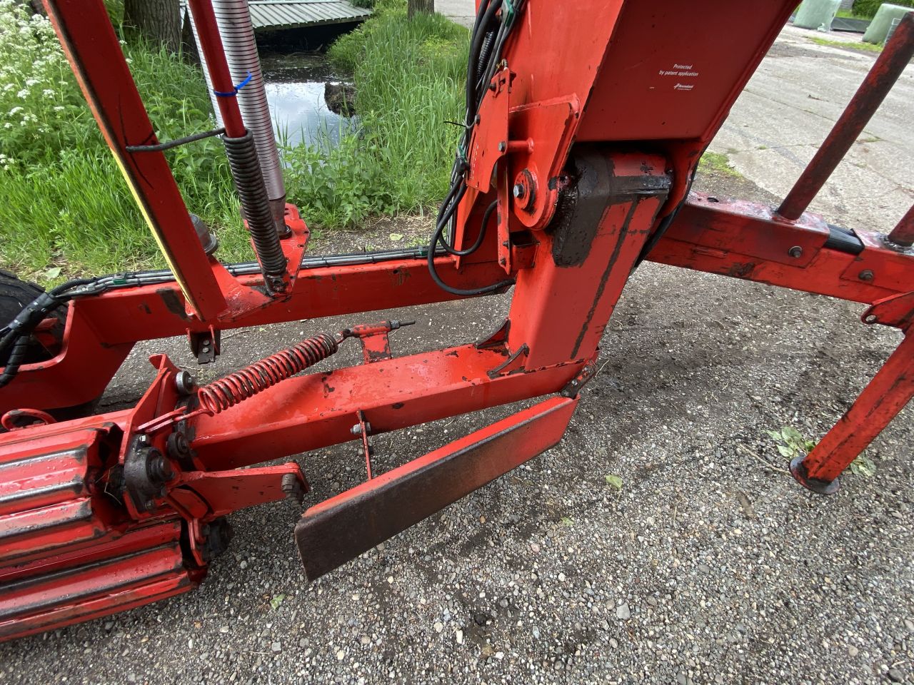 KVERNELAND 7655 vierkante balenwikkelaar