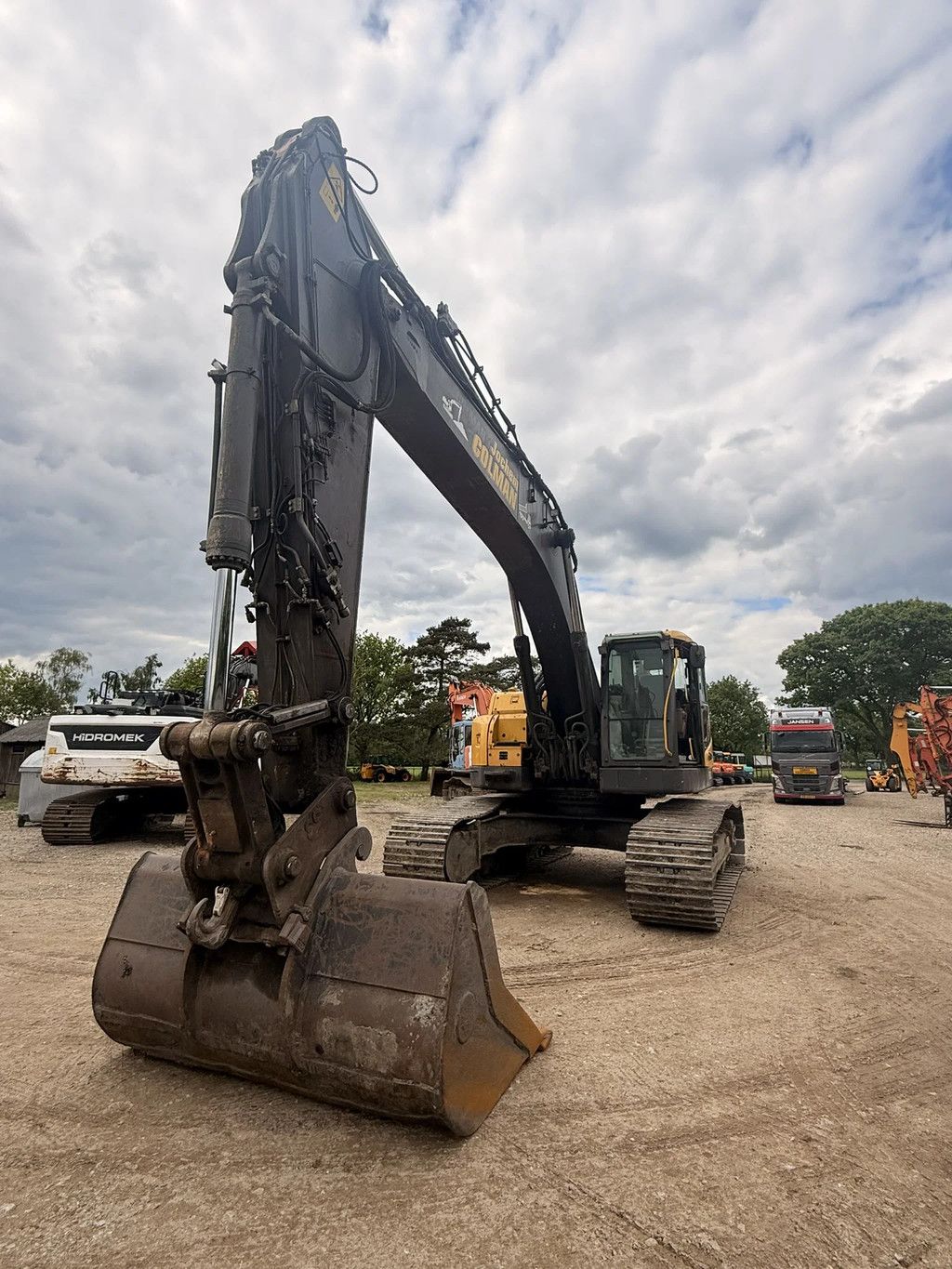 Volvo ECR305CL
