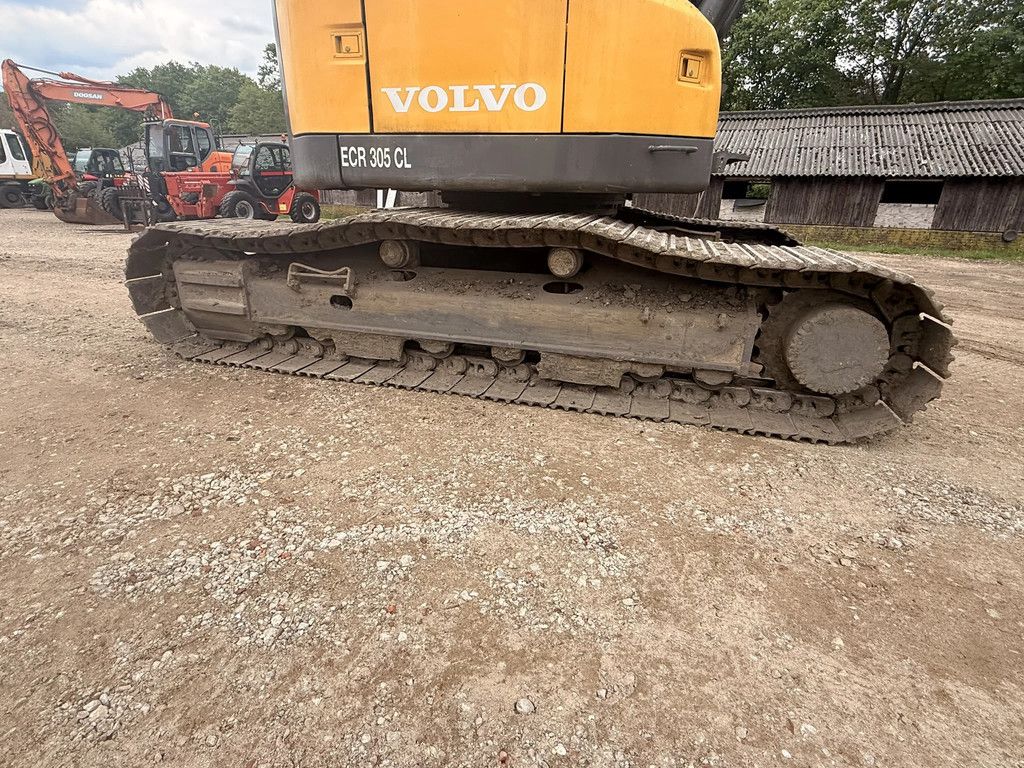 Volvo ECR305CL
