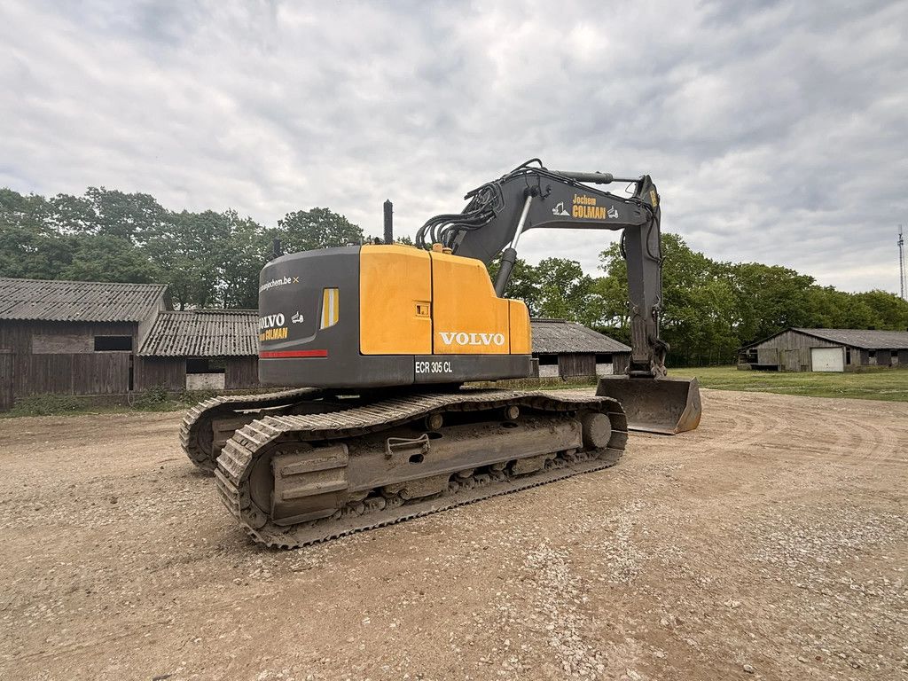 Volvo ECR305CL