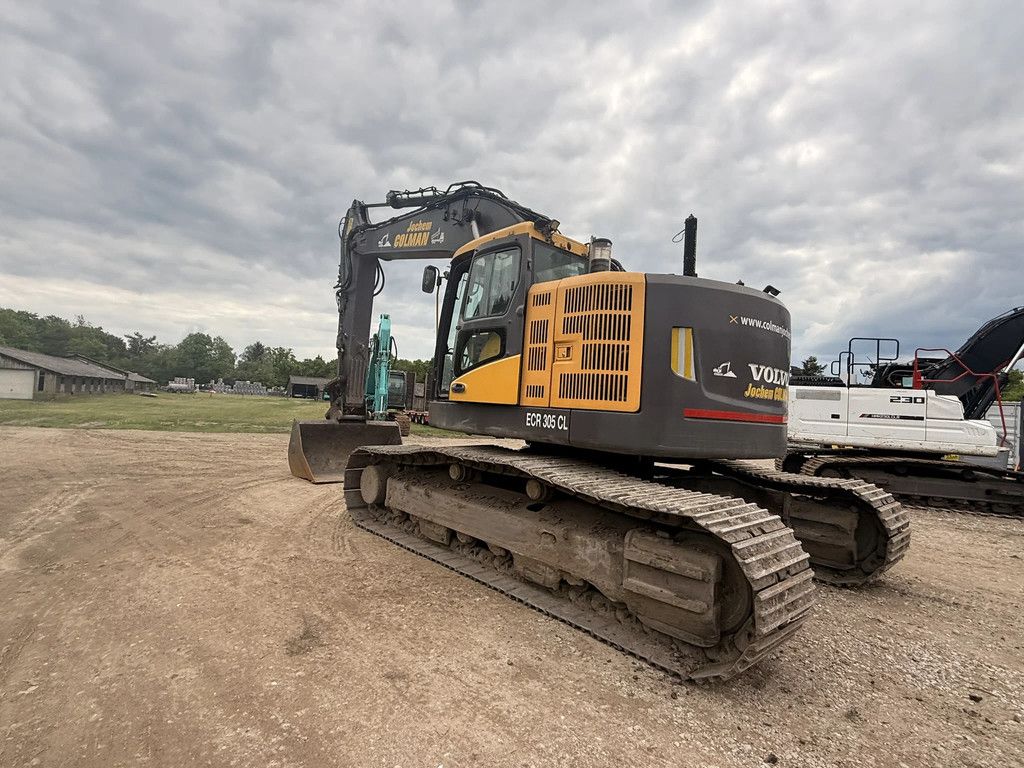 Volvo ECR305CL