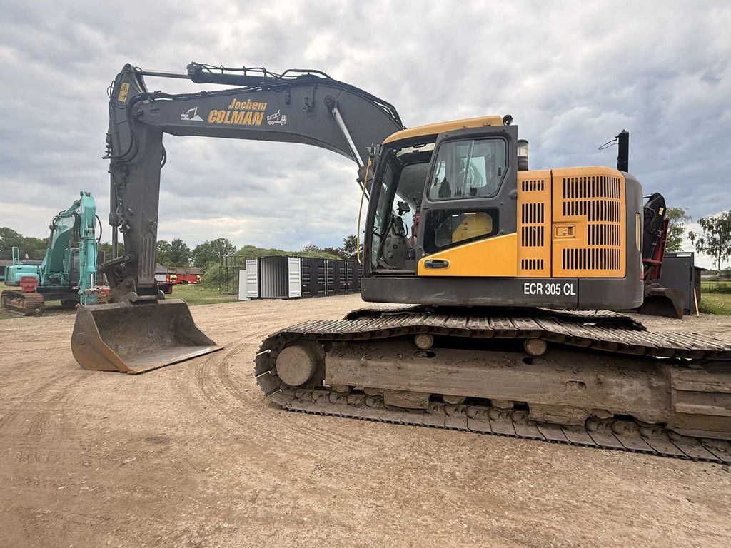 Volvo ECR305CL