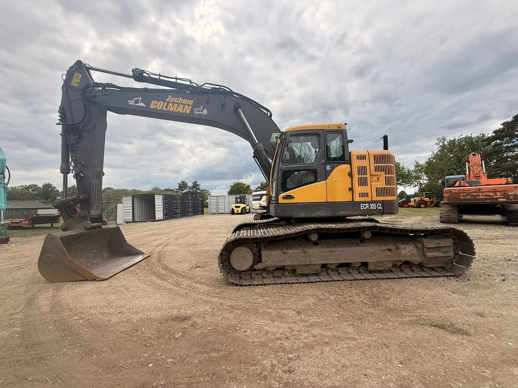 Volvo ECR305CL