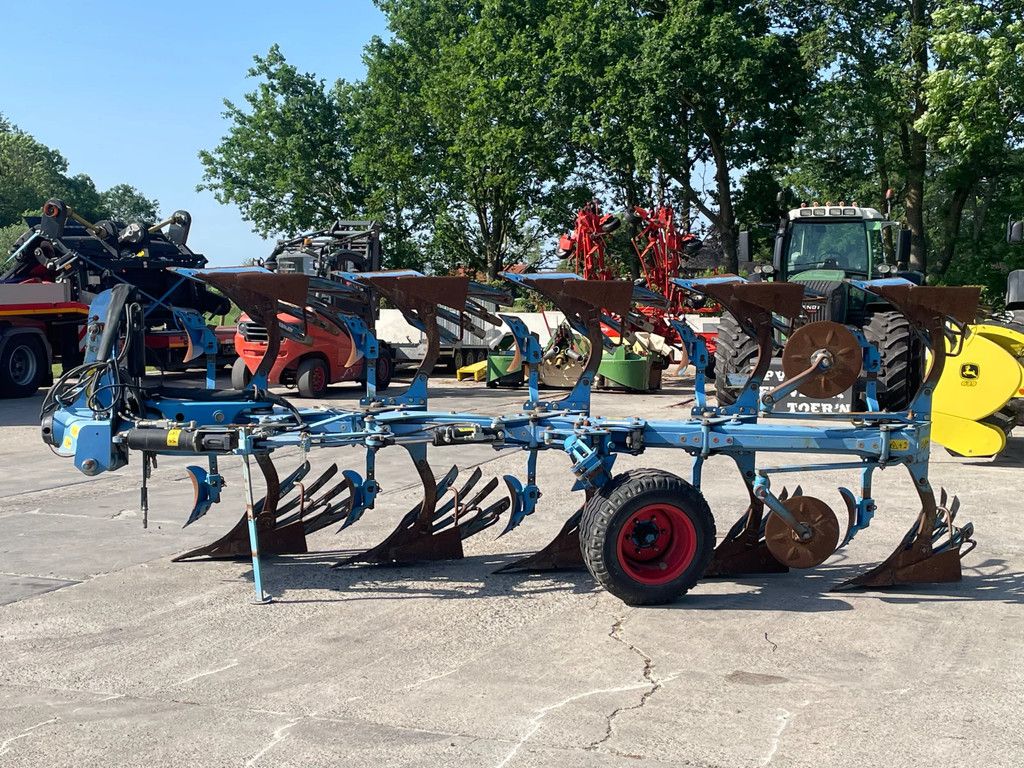 Lemken 8v 5 n 100 juwel 8 ploeg