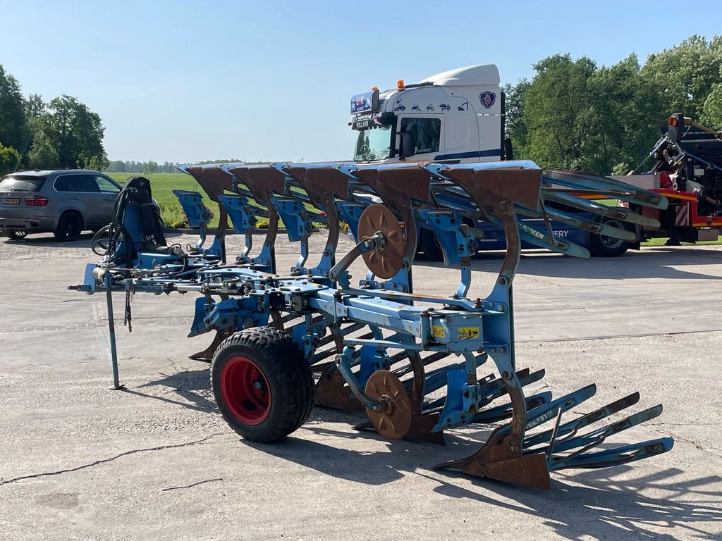 Lemken 8v 5 n 100 juwel 8 ploeg