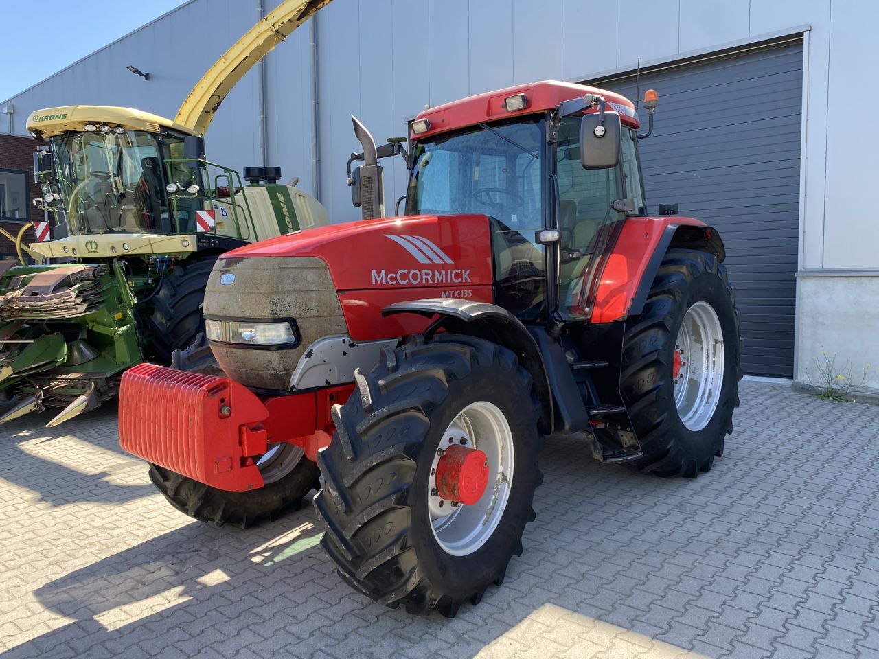 McCormick MTX 135
