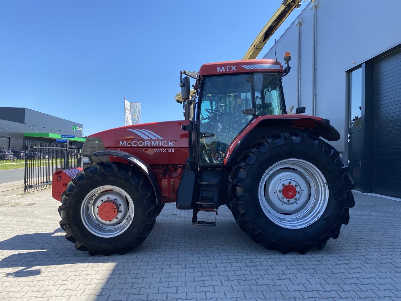 McCormick MTX 135