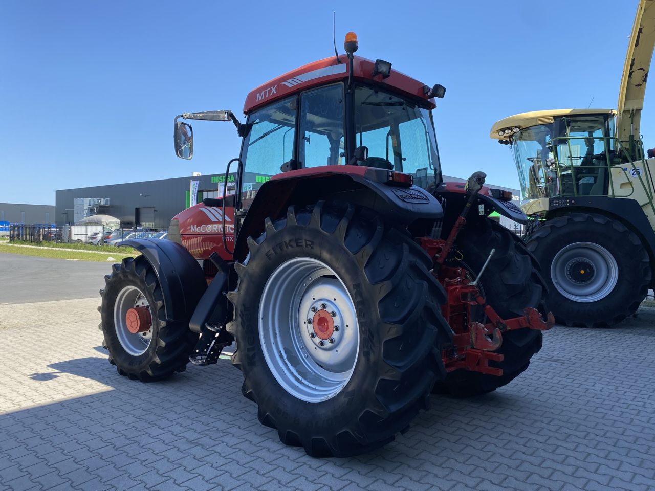 McCormick MTX 135