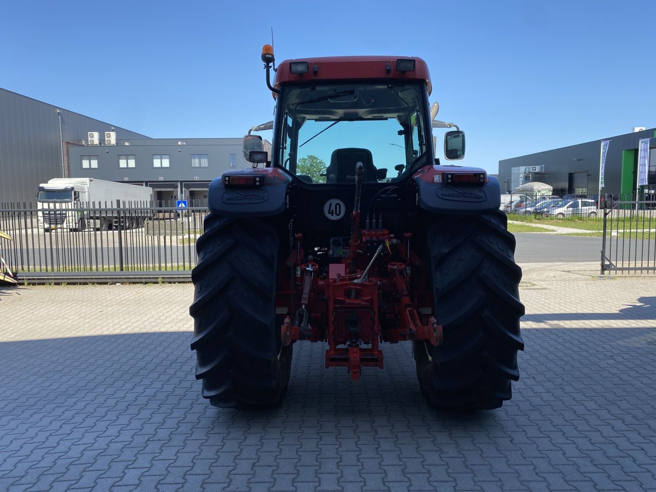 McCormick MTX 135