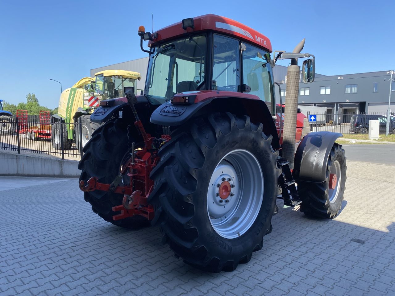 McCormick MTX 135