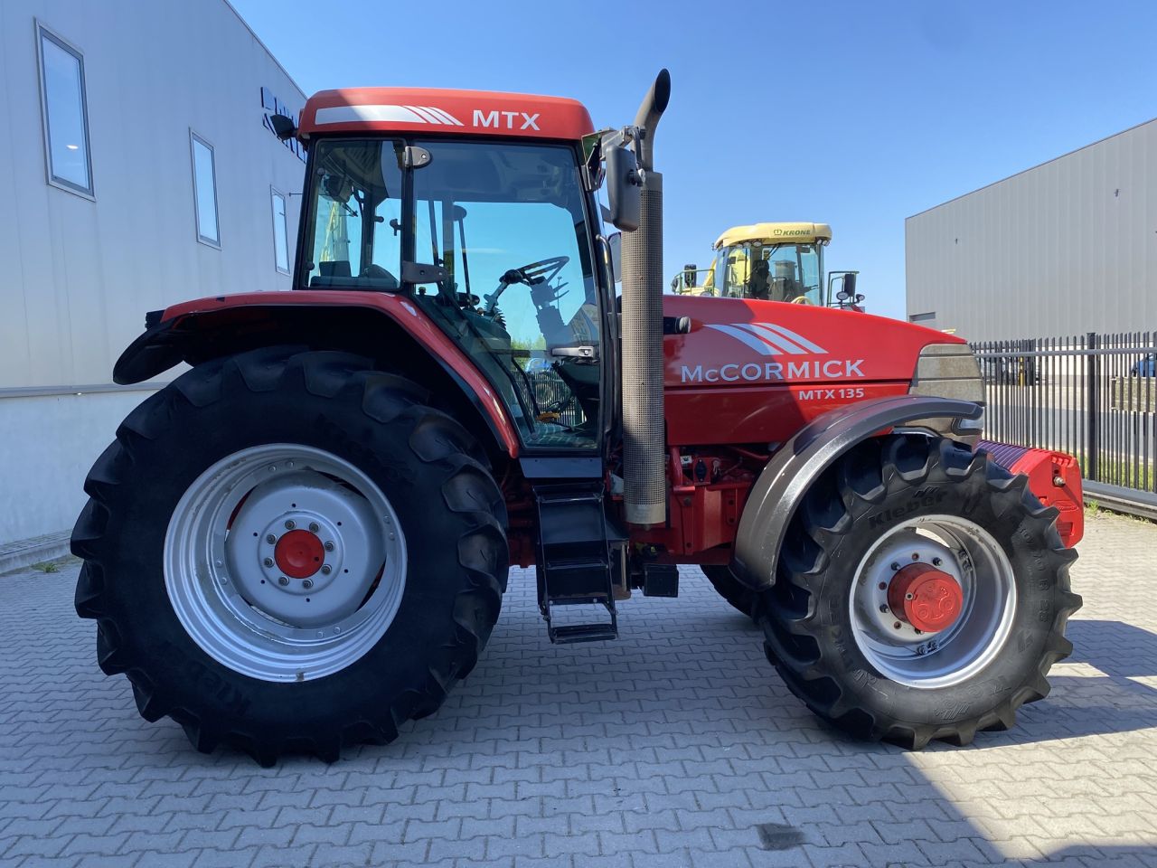 McCormick MTX 135