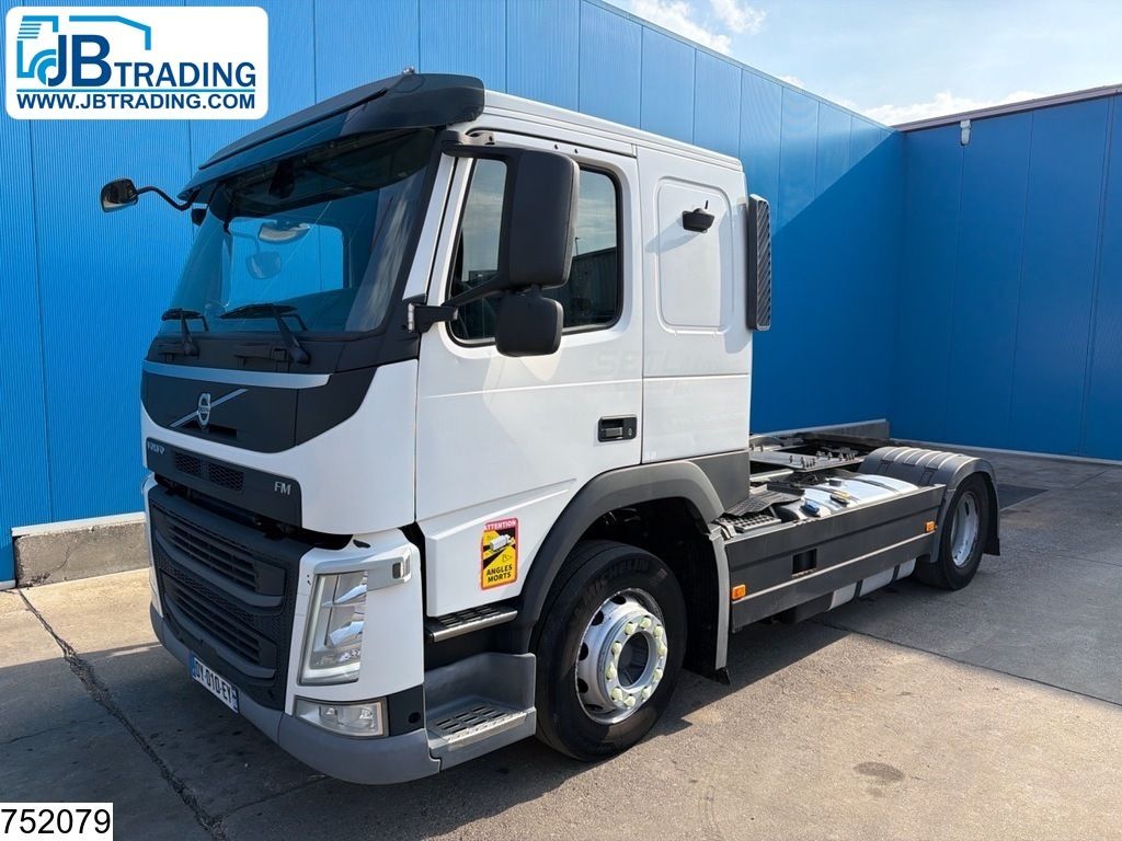 Volvo FM 460 Euro 6, PTO, air suspension, Lohr