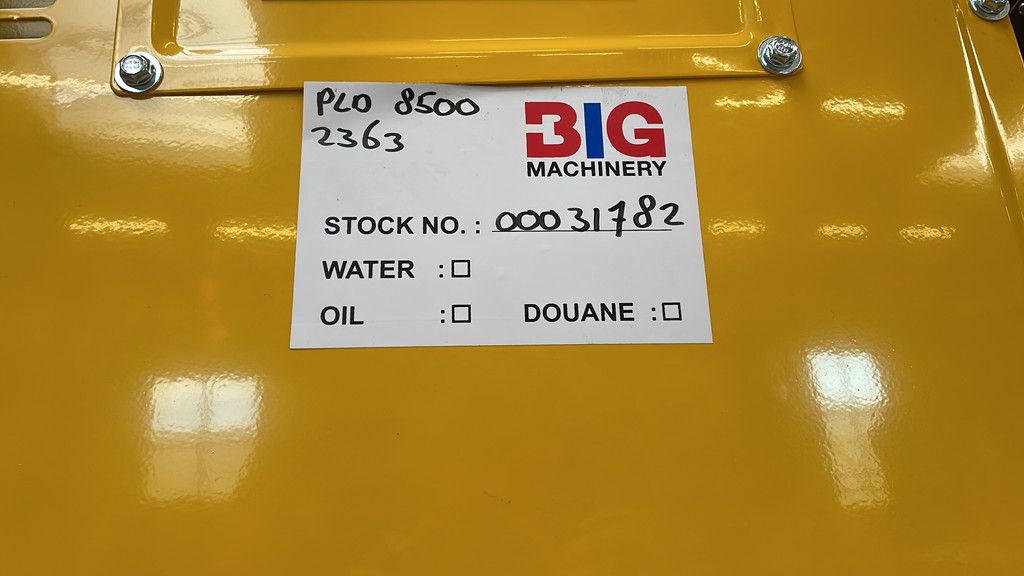 Giga power PLD8500SE 8 kVA silent generator