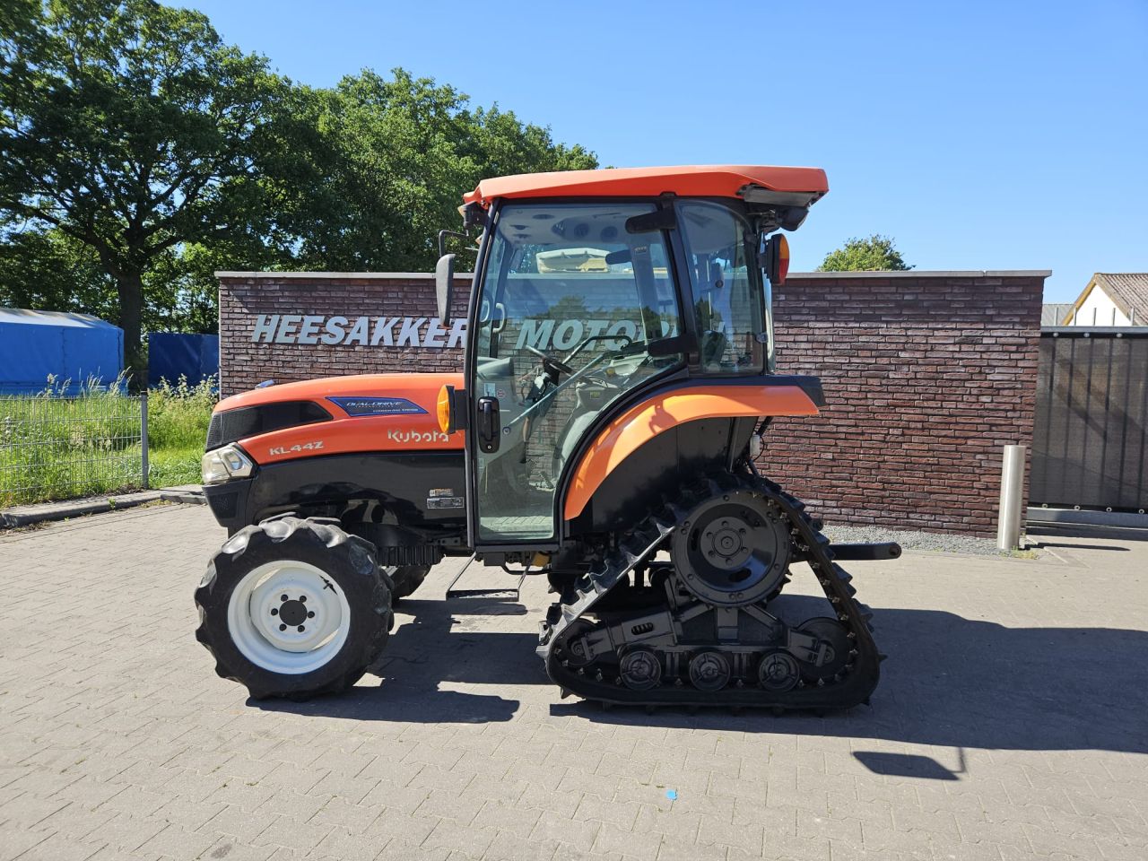 Kubota rupstractor / rupstrekker KL44Z