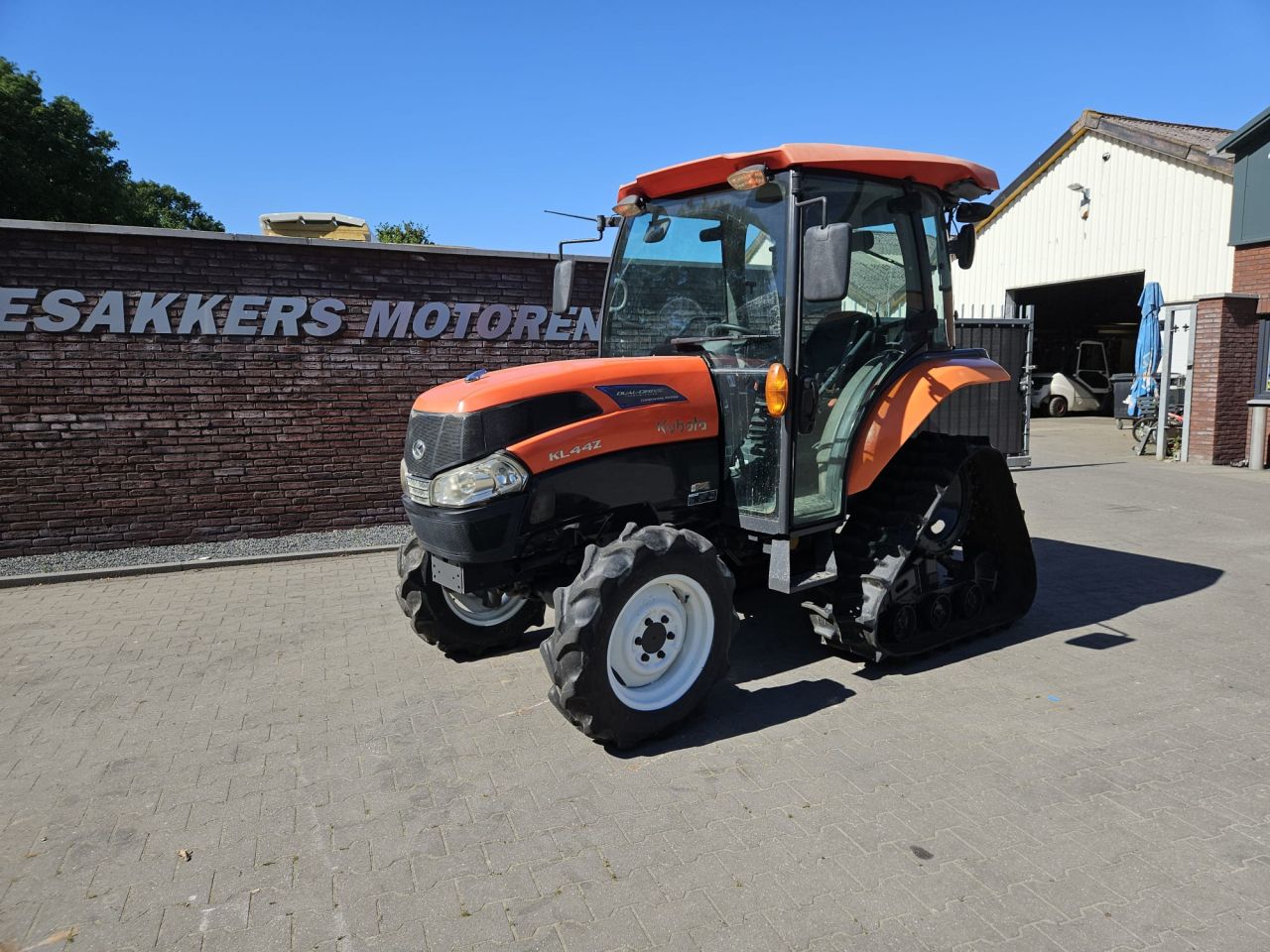 Kubota rupstractor / rupstrekker KL44Z