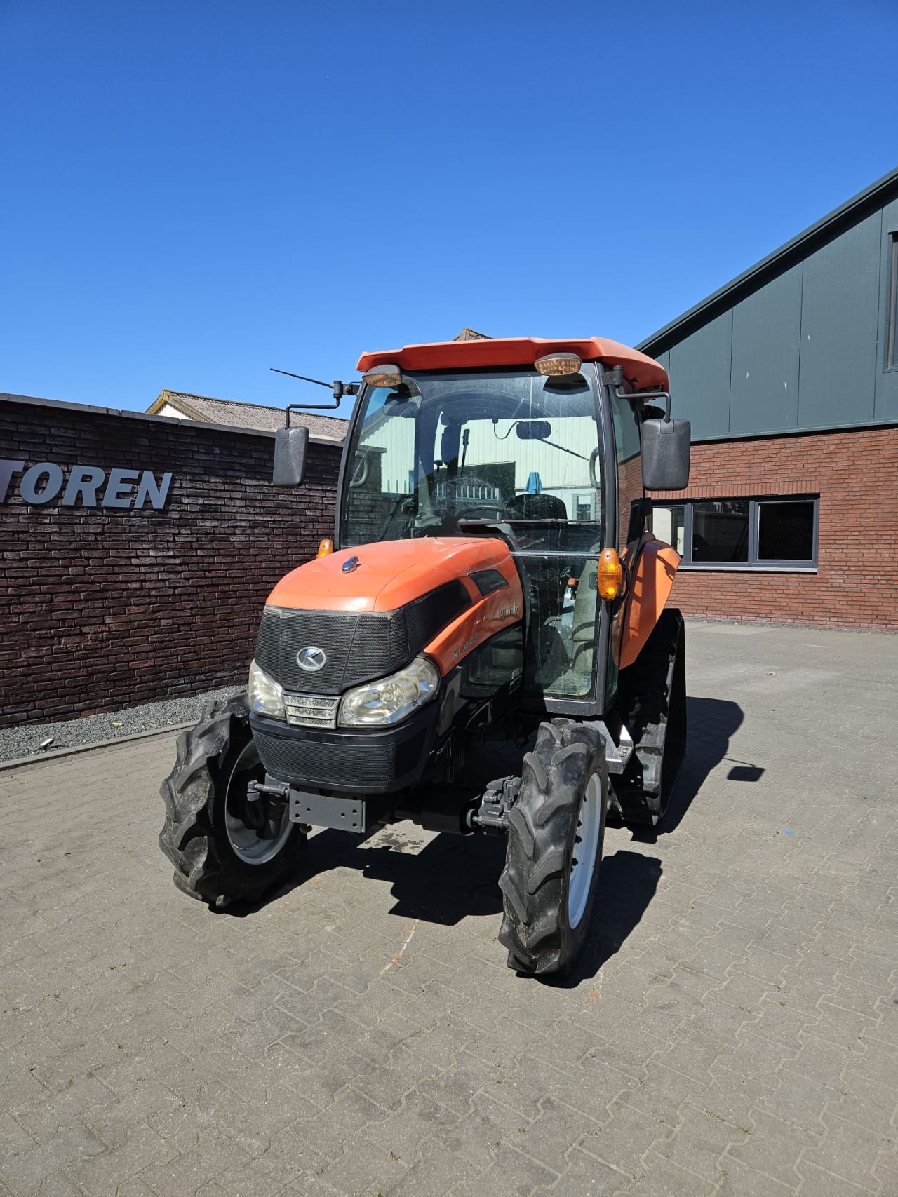 Kubota rupstractor / rupstrekker KL44Z