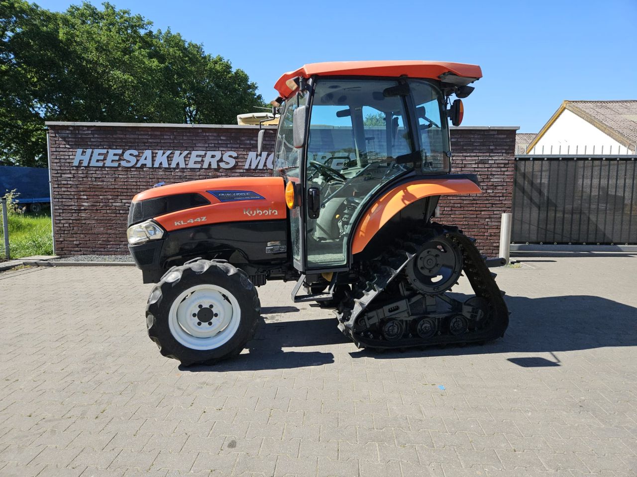 Kubota rupstractor / rupstrekker KL44Z