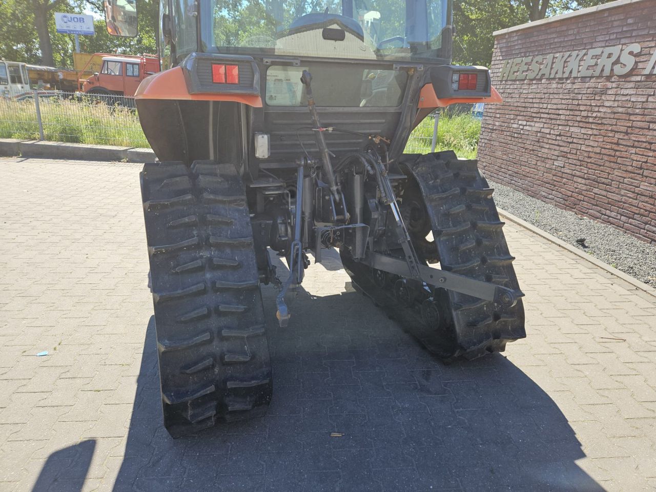 Kubota rupstractor / rupstrekker KL44Z