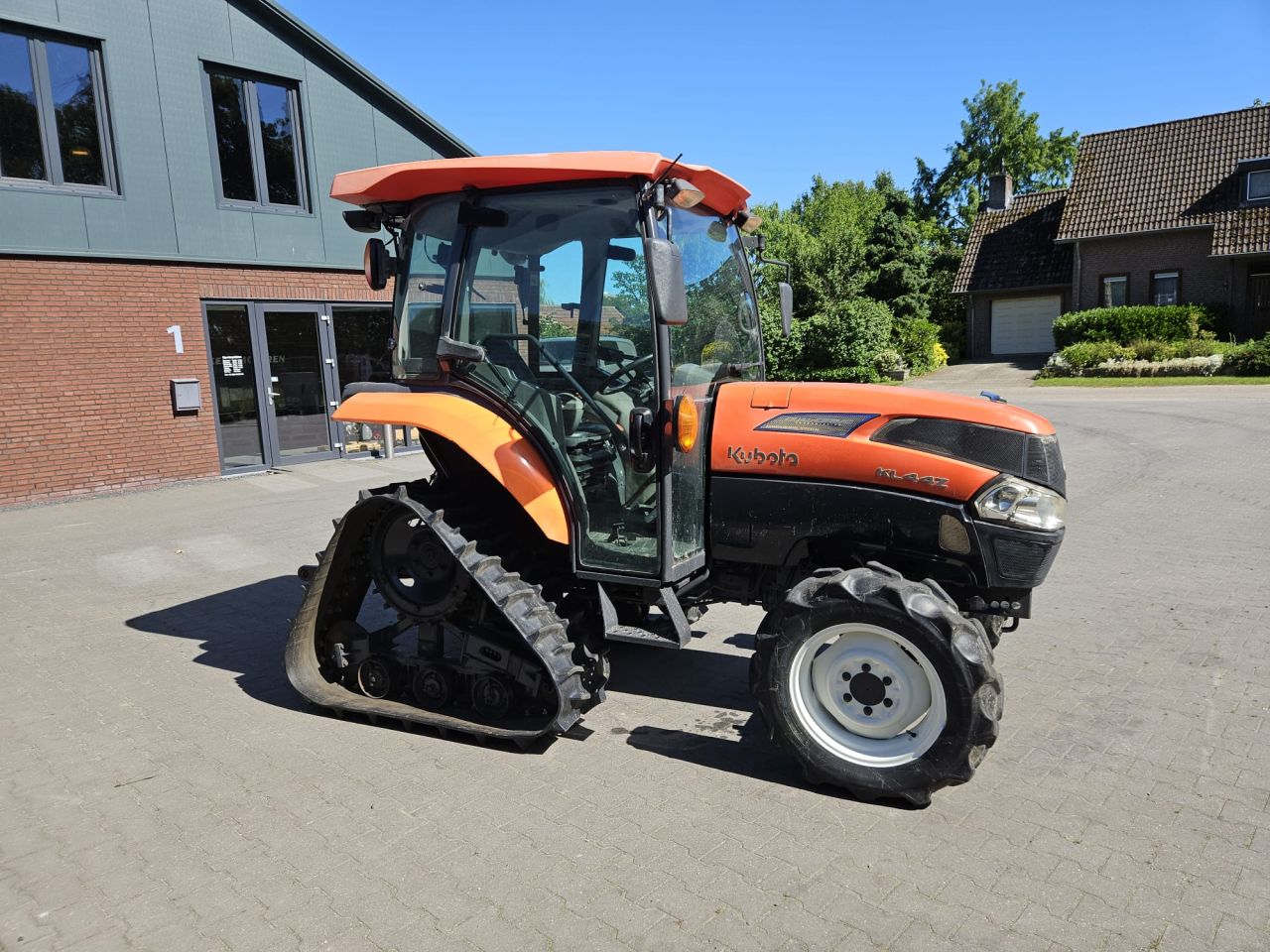 Kubota rupstractor / rupstrekker KL44Z