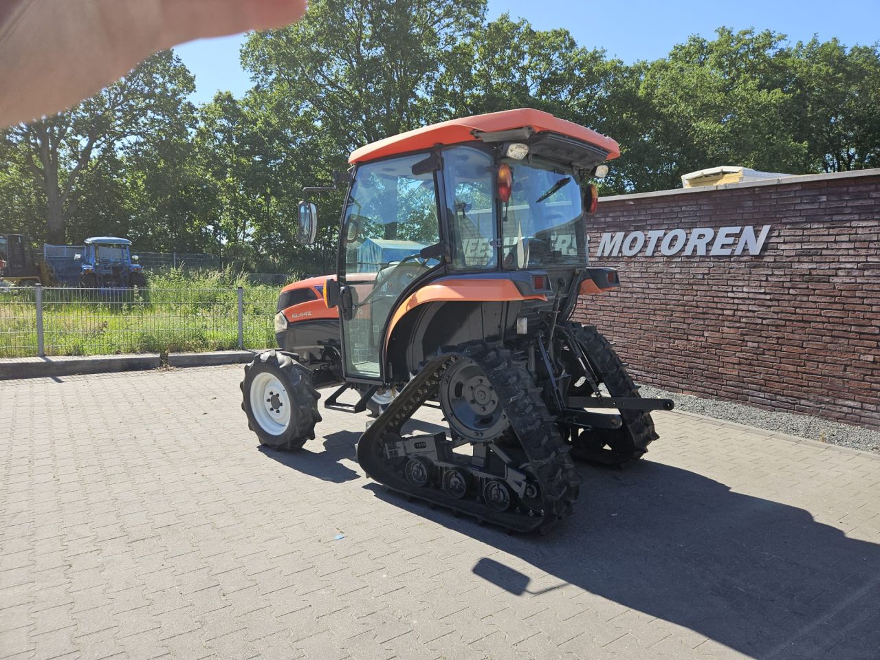Kubota rupstractor / rupstrekker KL44Z