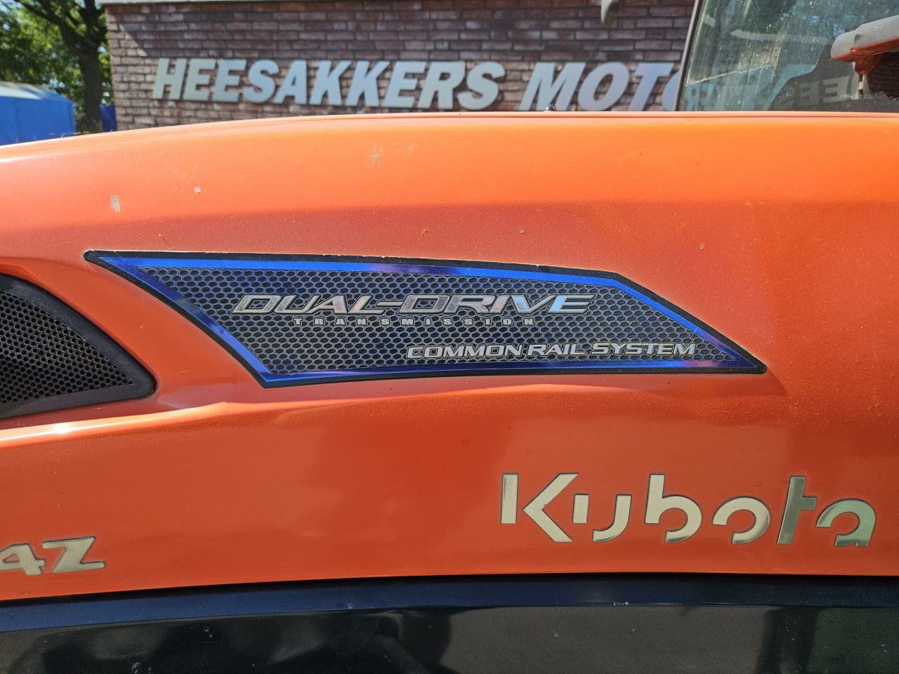 Kubota rupstractor / rupstrekker KL44Z
