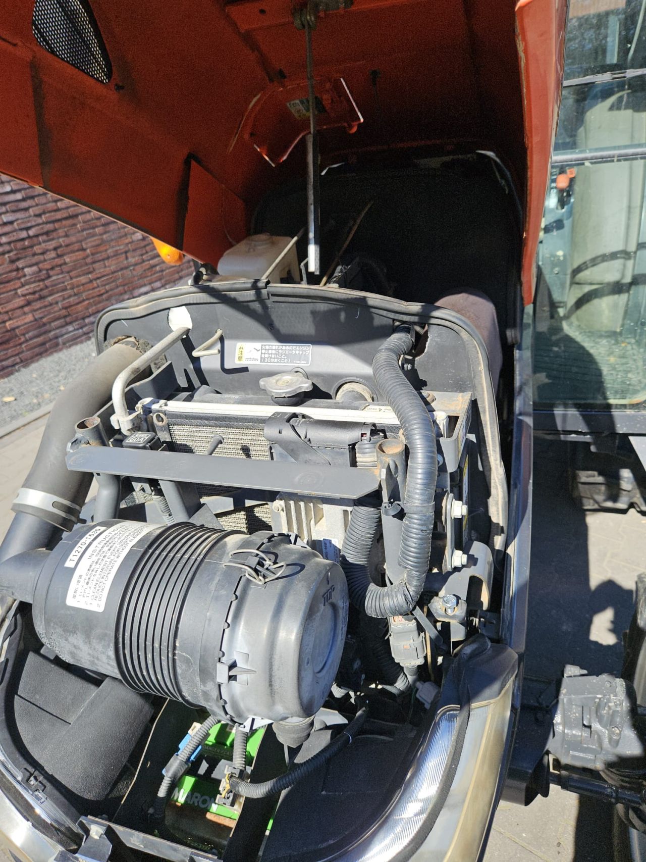 Kubota rupstractor / rupstrekker KL44Z