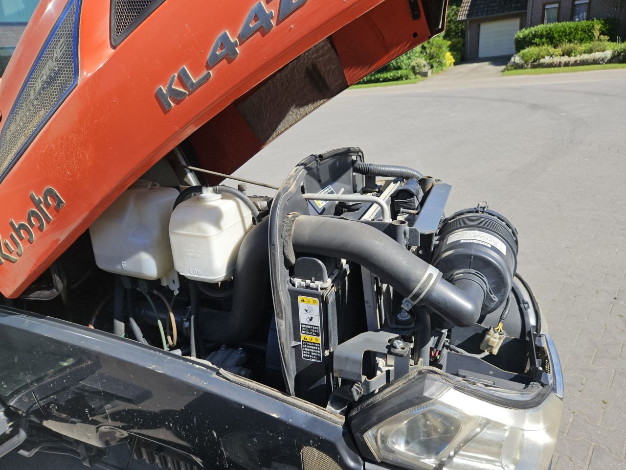 Kubota rupstractor / rupstrekker KL44Z
