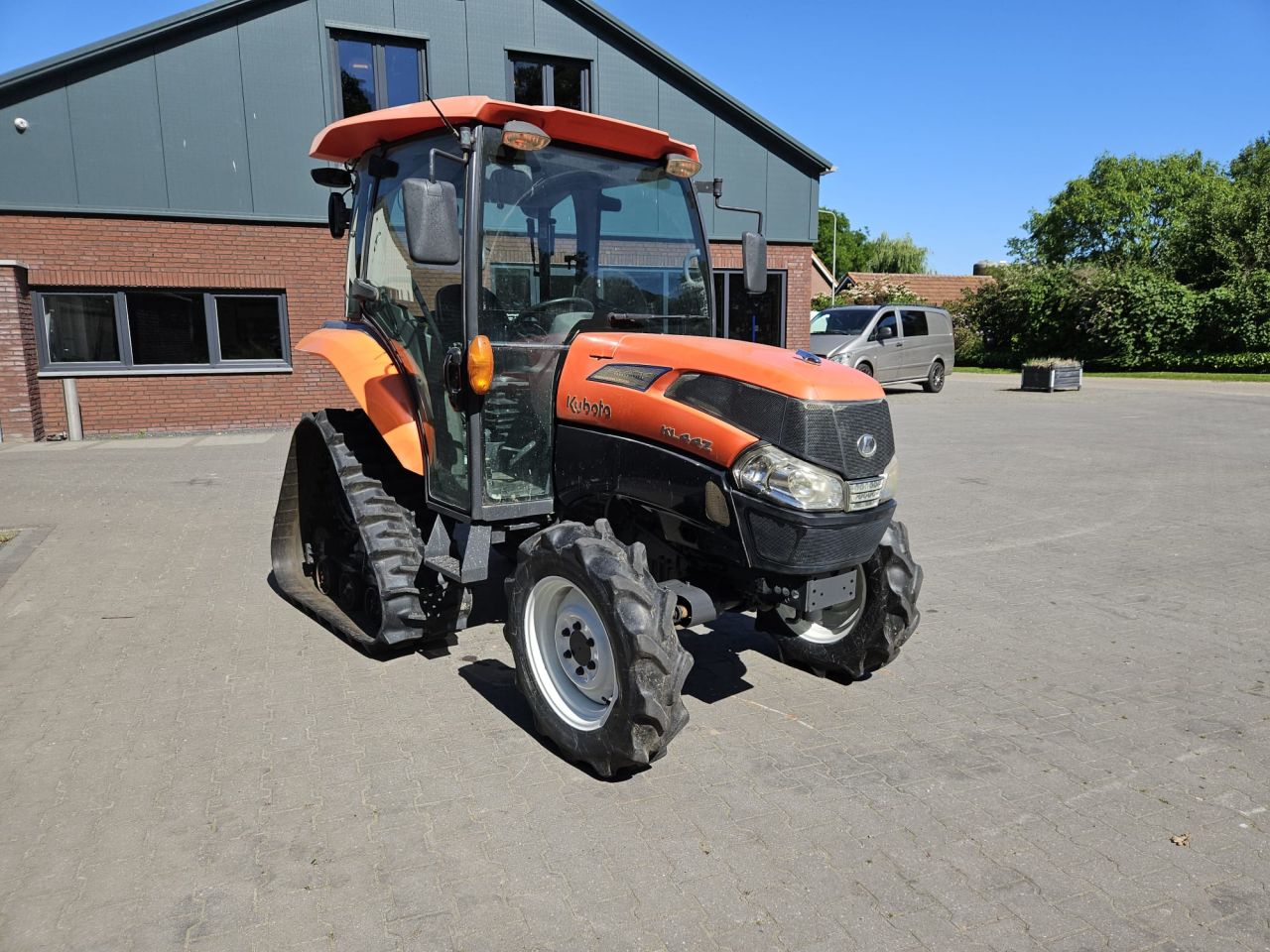 Kubota rupstractor / rupstrekker KL44Z