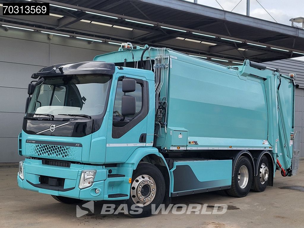 Volvo Electric 6X2 NL-Truck 100% Electric 4x66Kw 20m3 OMB Legend E24 Garbage truck