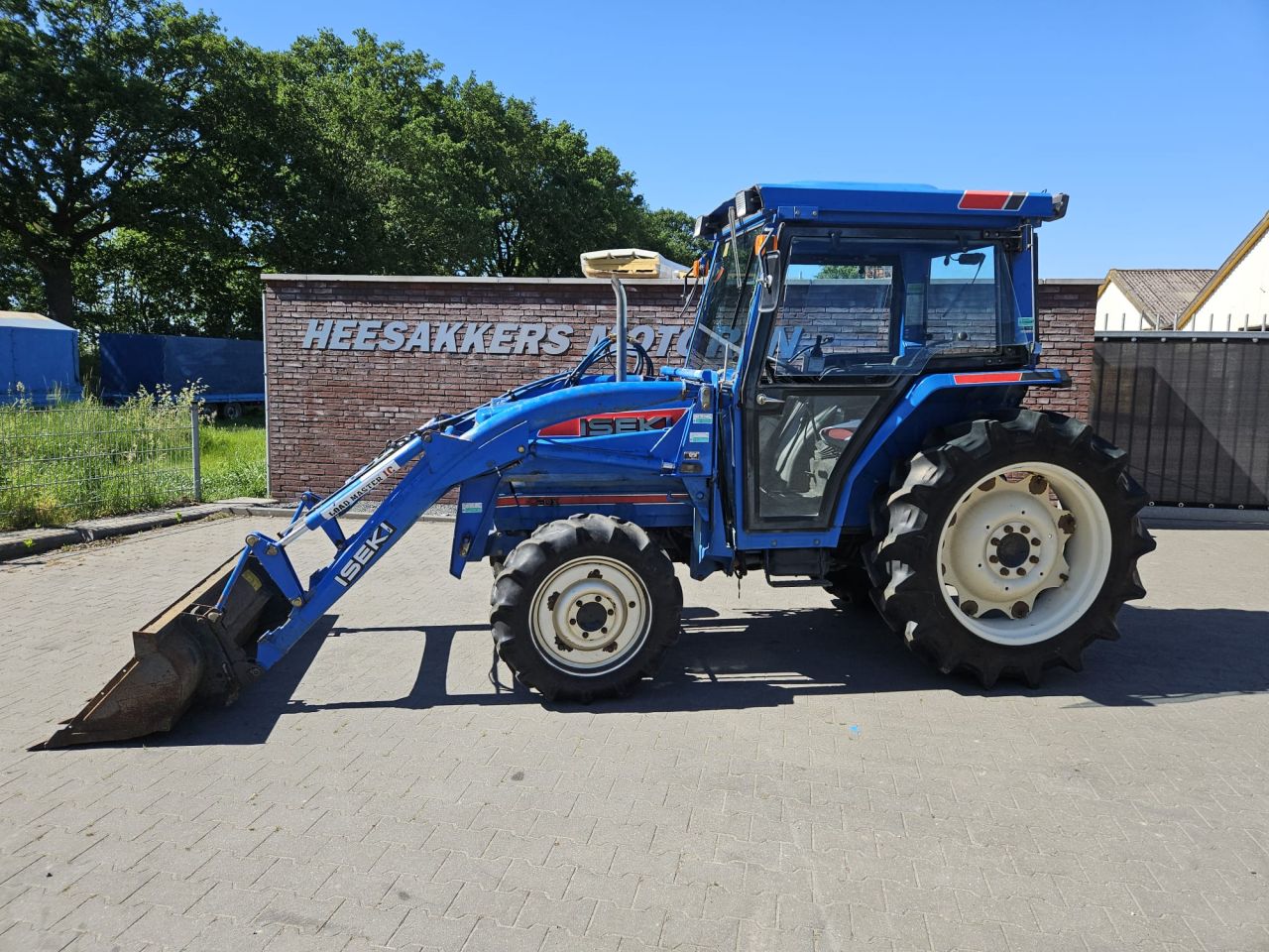 Iseki TA527DT minitractor 50 pk met afneembare voorlader