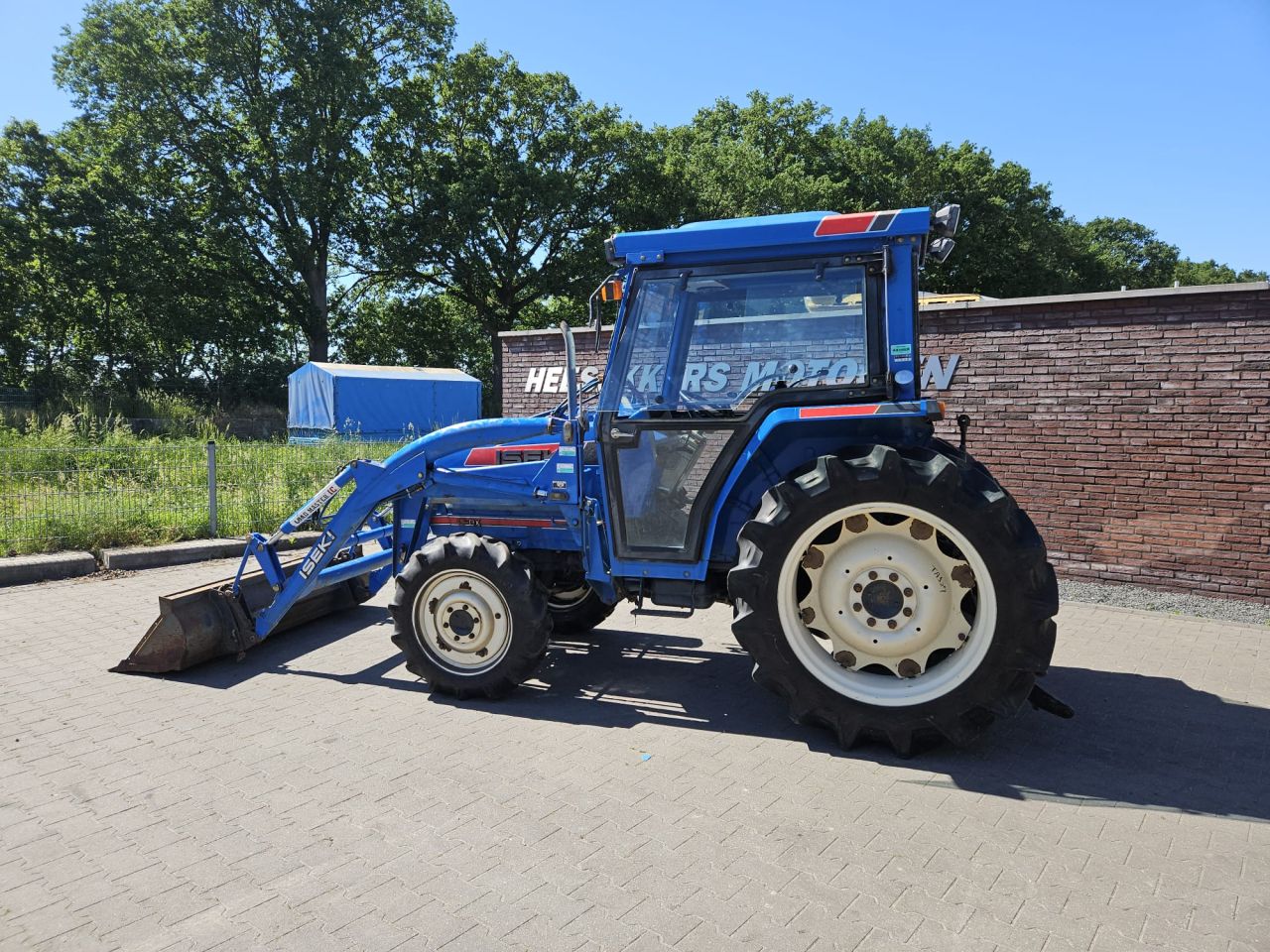 Iseki TA527DT minitractor 50 pk met afneembare voorlader
