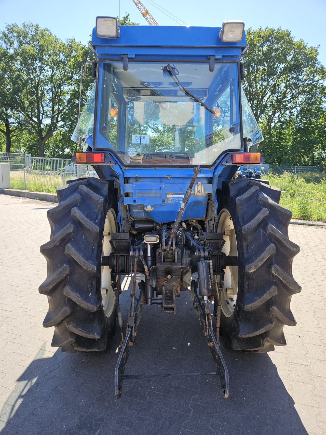Iseki TA527DT minitractor 50 pk met afneembare voorlader