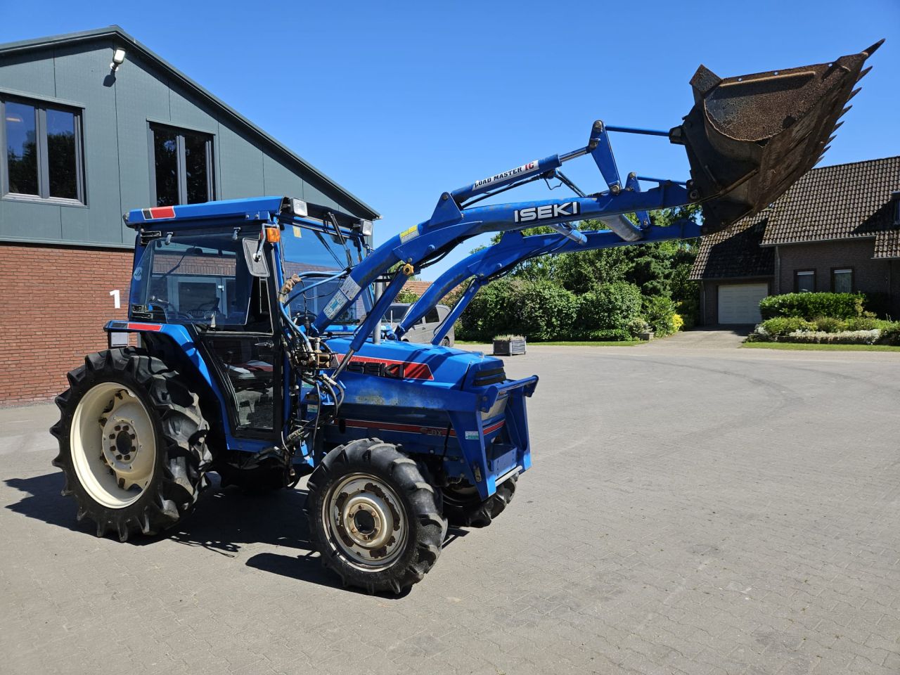 Iseki TA527DT minitractor 50 pk met afneembare voorlader