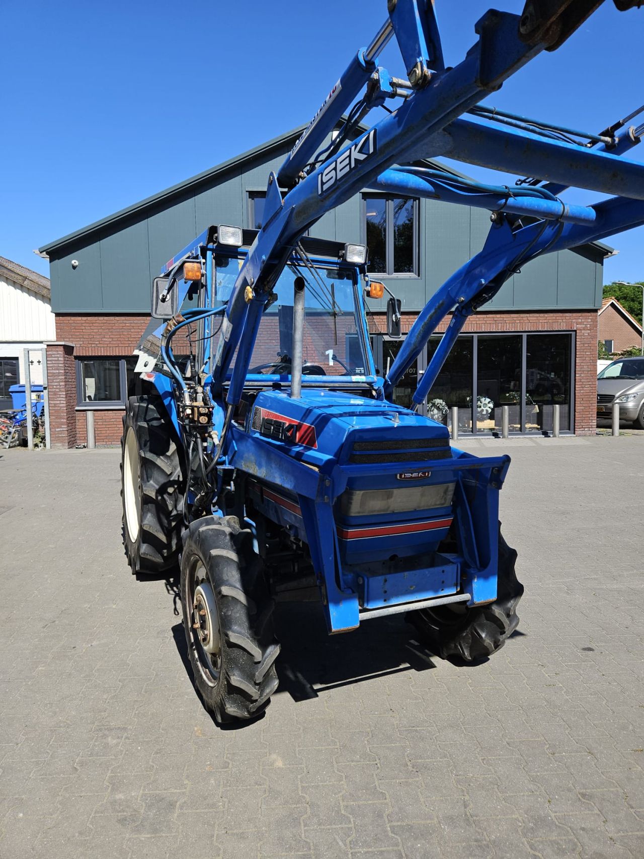 Iseki TA527DT minitractor 50 pk met afneembare voorlader