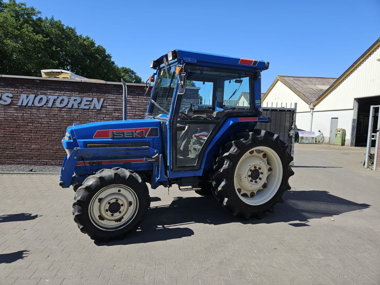 Iseki TA527DT minitractor 50 pk met afneembare voorlader