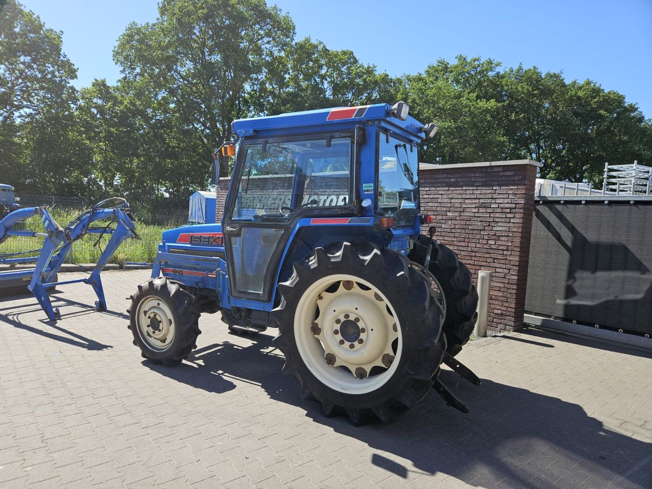 Iseki TA527DT minitractor 50 pk met afneembare voorlader
