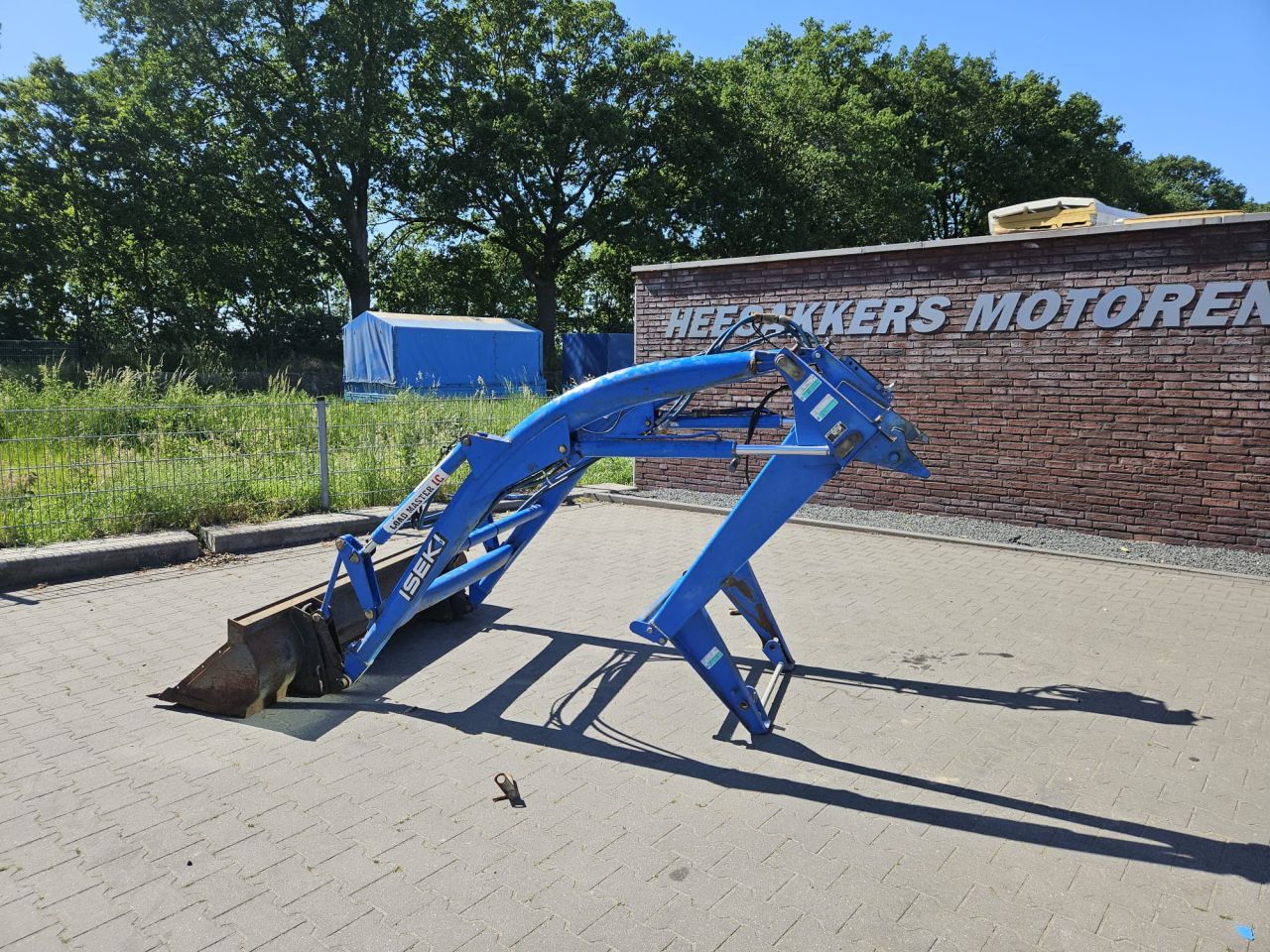 Iseki TA527DT minitractor 50 pk met afneembare voorlader
