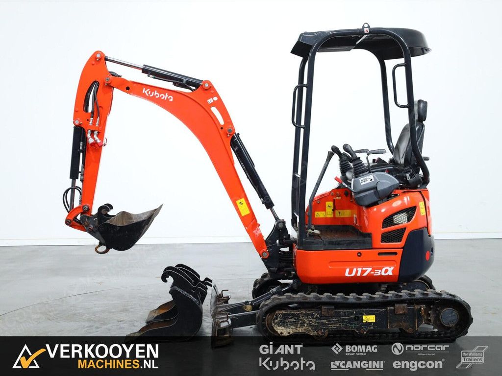 2016 Kubota U17-3 Alpha VK10804