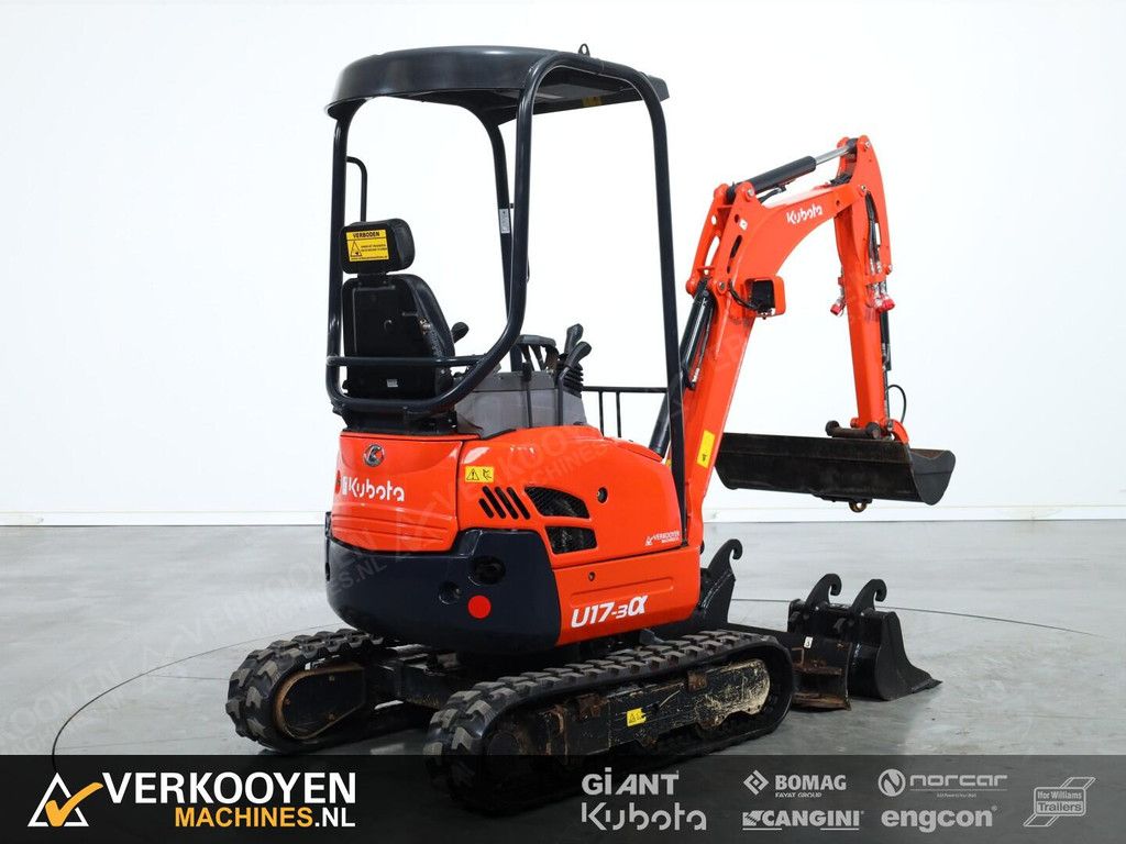 2016 Kubota U17-3 Alpha VK10804