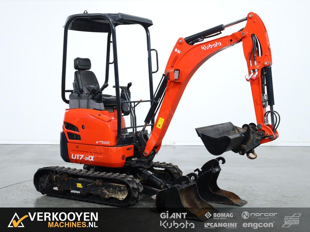 2016 Kubota U17-3 Alpha VK10804