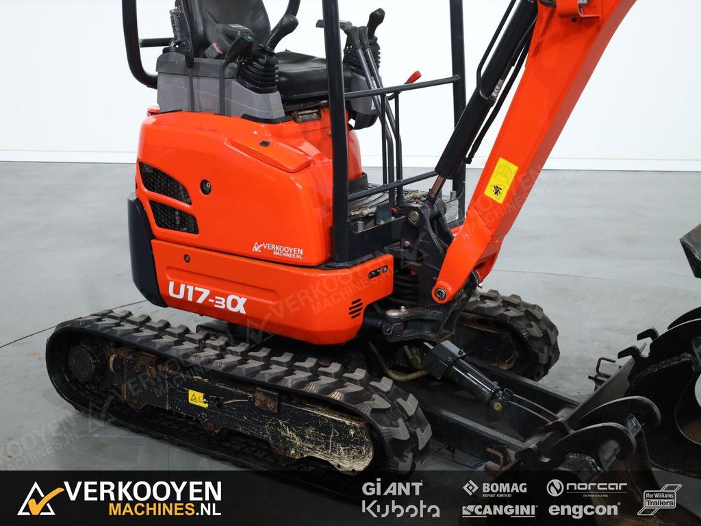 2016 Kubota U17-3 Alpha VK10804