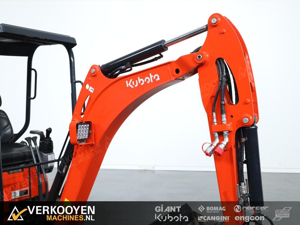 2016 Kubota U17-3 Alpha VK10804